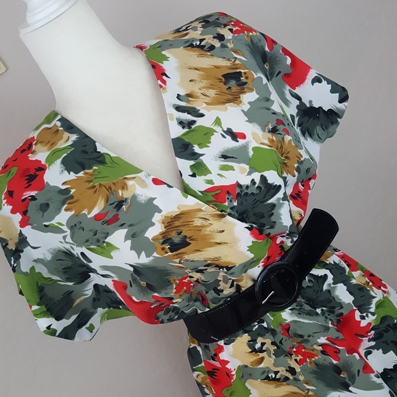 Sandy Sandy - Vintage 2 Piece Dress Set - Picture 3 of 8